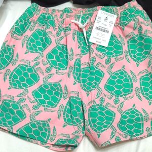 J. Crew boys swim trunks